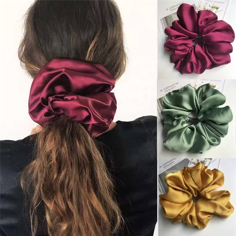 Wat is een haarscrunchie?