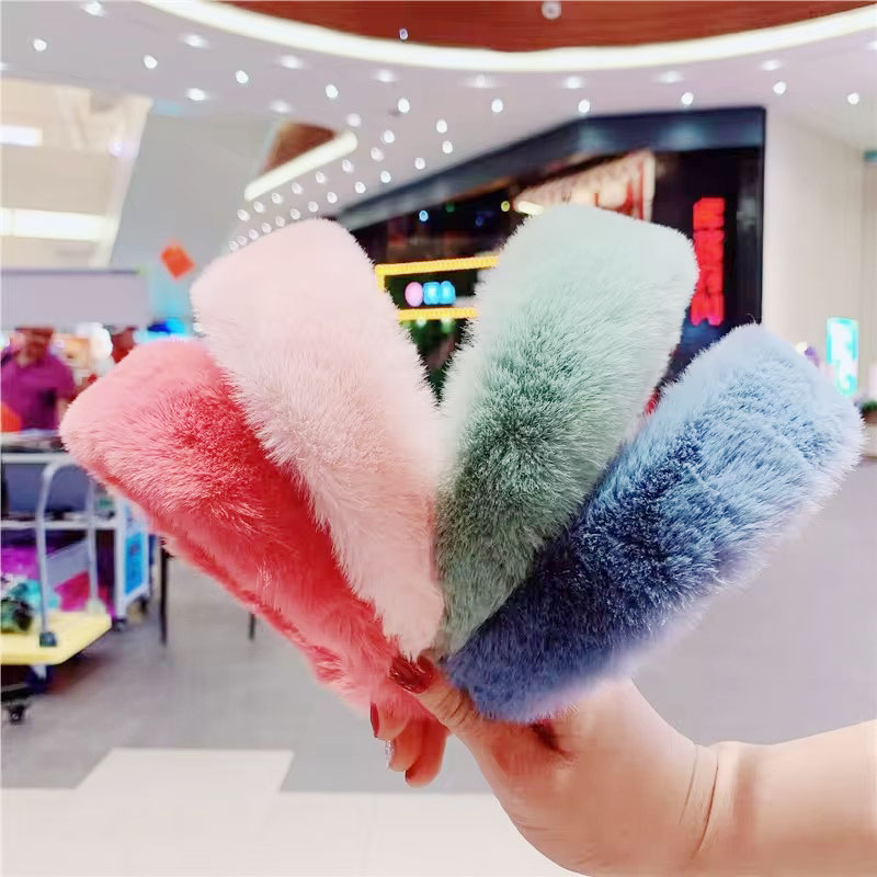 Waarom zou je kiezen voor een herfst winter haarband pluche haarband?