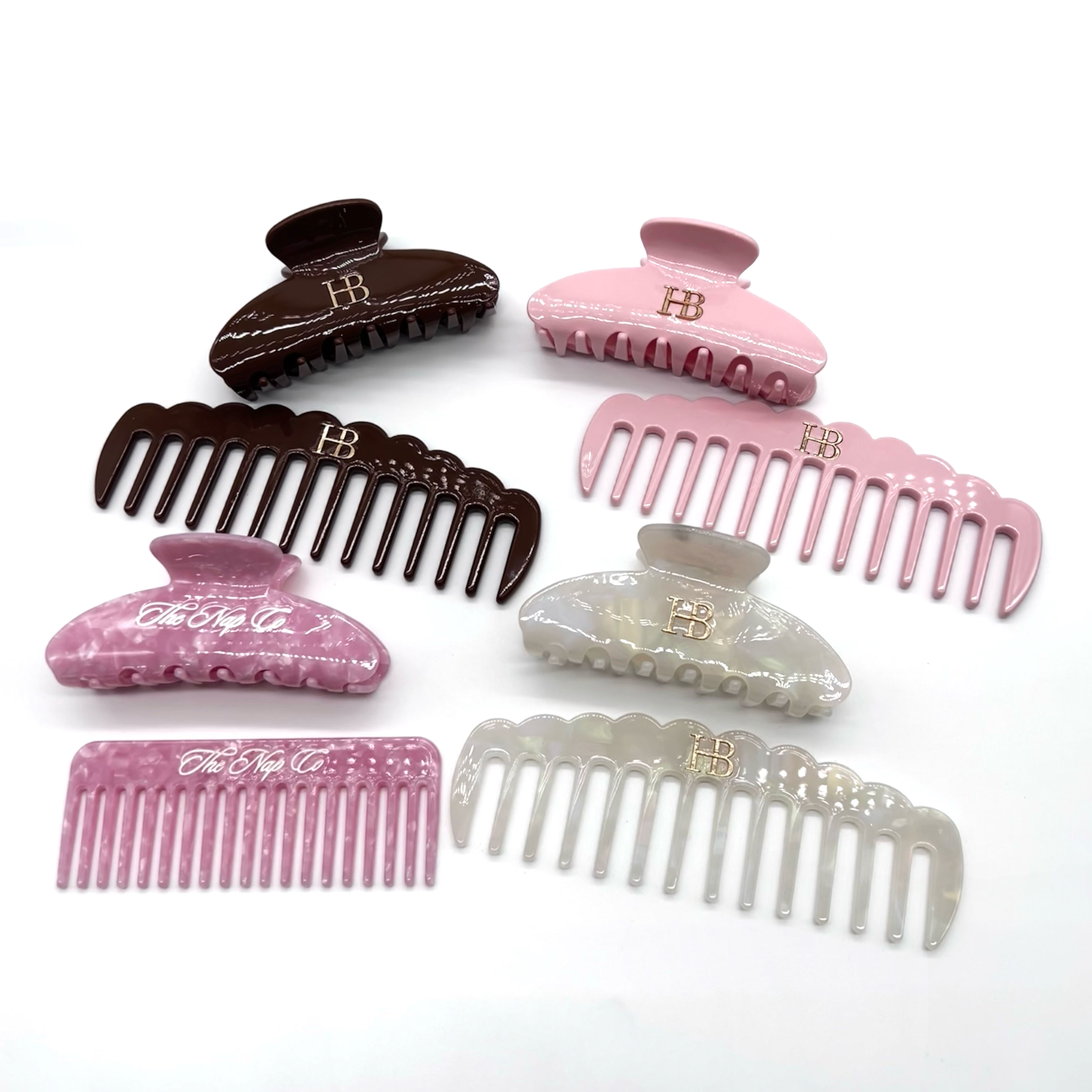 Stop met goedkope plastic clips | Upgrade naar premium haarclips van acetaat