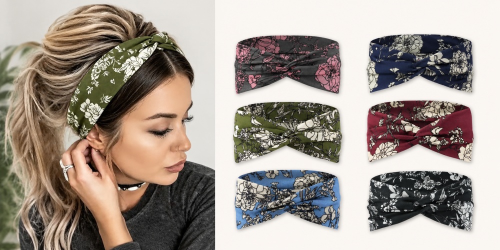 Stoffen haaraccessoires