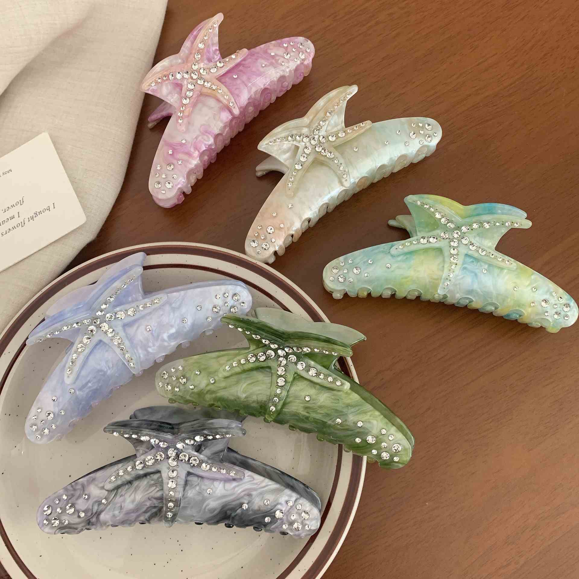Waarom is de Summer Starfish-haarclip het must-have accessoire voor dit seizoen?