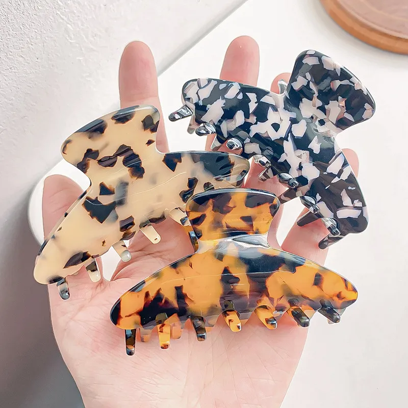 Waarom is de 8,5 cm celluloseacetaat haarklauwclip een must-have voor stijlvolle, zachte en duurzame haarstyling?