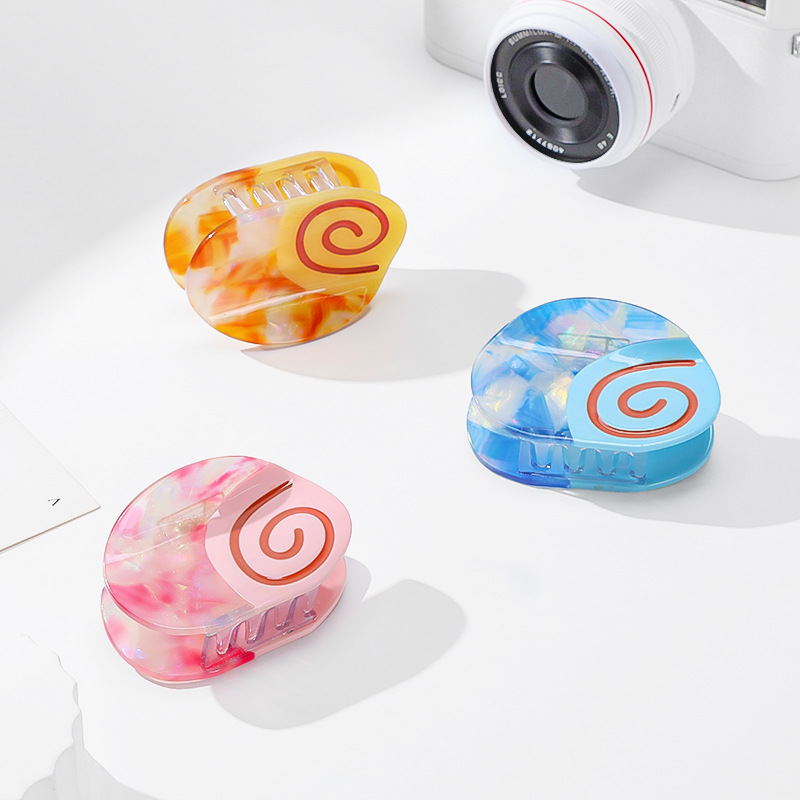 6*4 cm schattige dieracetaat hiar clips haaraccessoires voor vrouwelijke meisjes