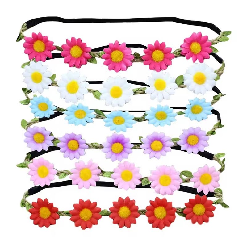 Kleine Daisy Flower hoofdband