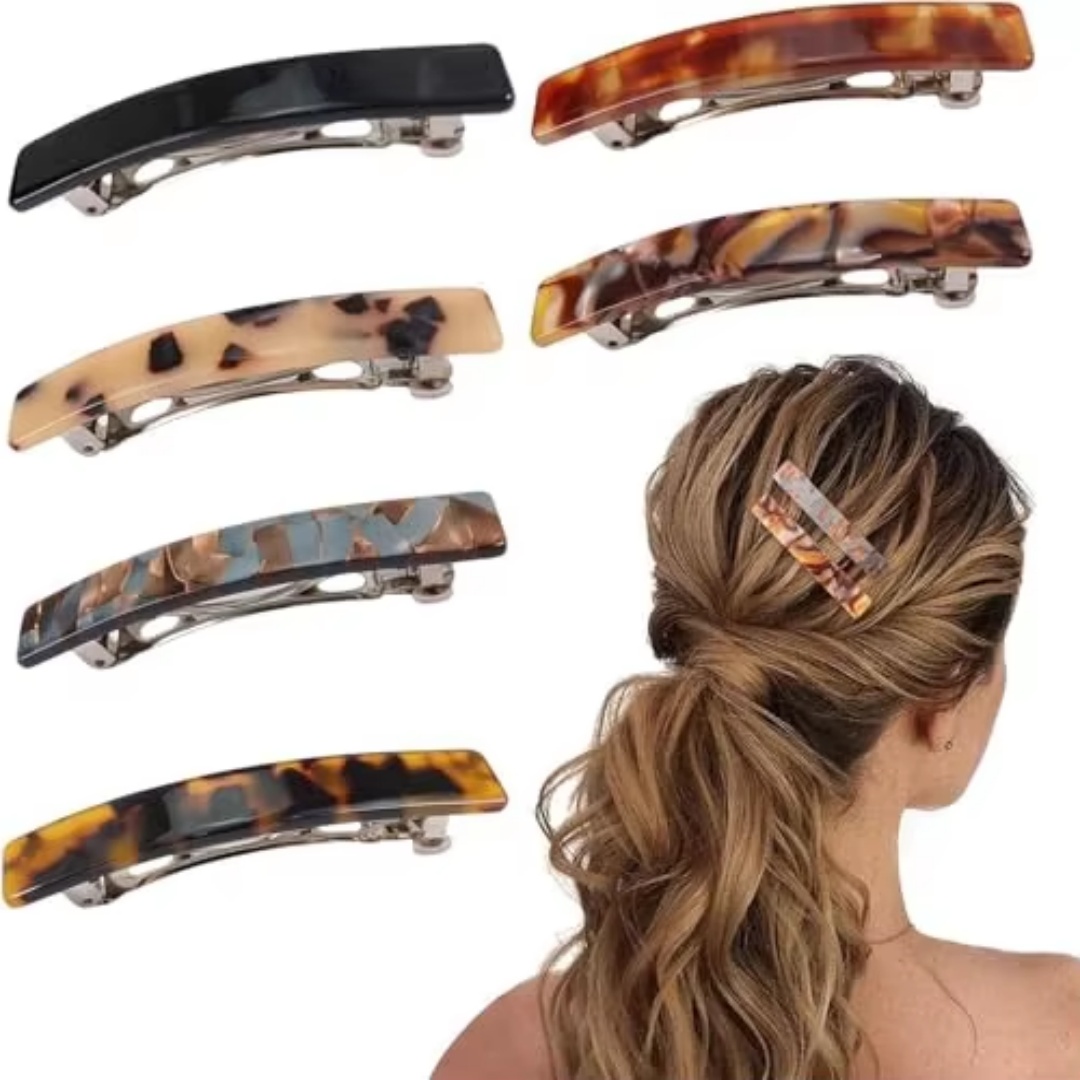 Nieuwe Acetaat Haar Onvruchtbaar Eenvoudige Top Haarspeldjes Elegante Schildpad Haaraccessoires voor Dames Meisjes